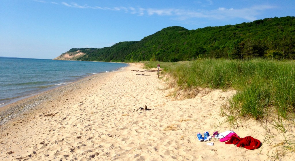 Sleeping Bear Dunes National Lakeshore, called America’s Most Beautiful Place, surrounds Homestead.