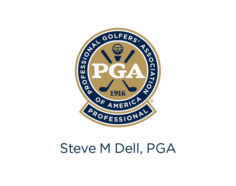 Steve Dell PGA Logo
