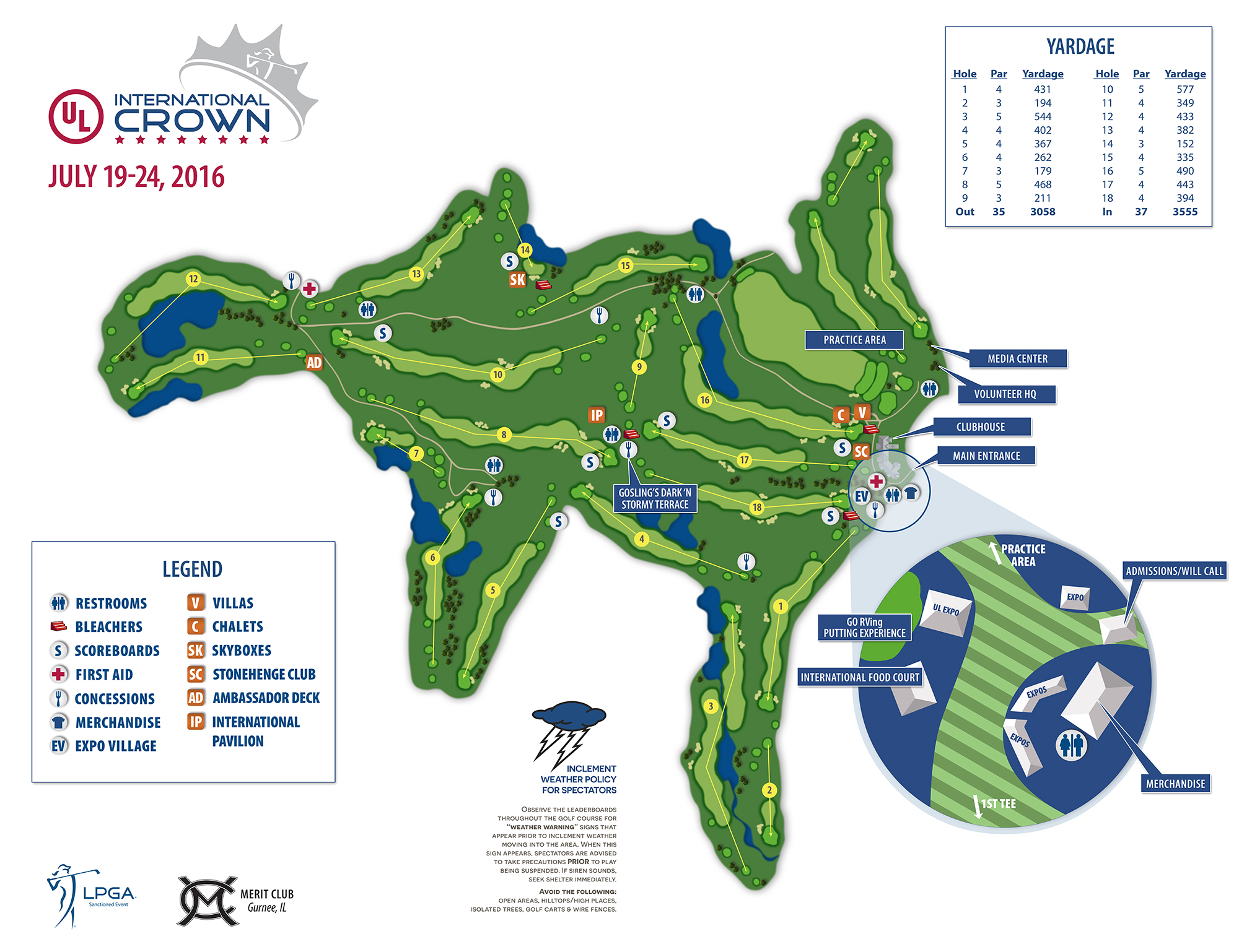 Crown 2016 Course Map