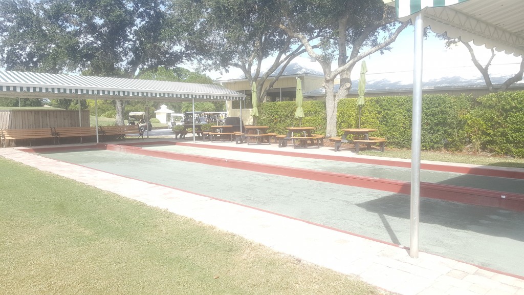Bocce ball at The Legacy